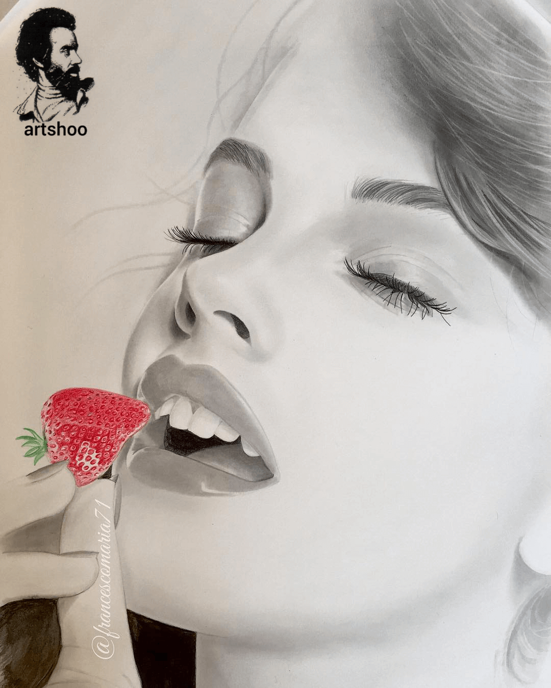 آموزش نقاشی سیاه قلم